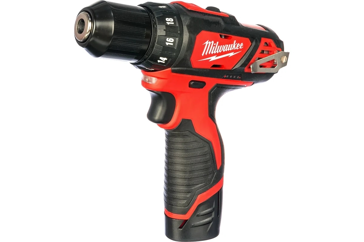 Аккумуляторная дрель-шуруповерт Milwaukee M12BDD-202С Li-Ion2Ач 4933441915