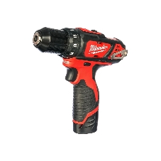 Аккумуляторная дрель-шуруповерт Milwaukee M12BDD-202С Li-Ion2Ач 4933441915