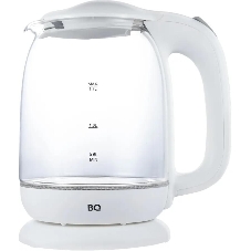 Чайник электрический BQ KT1830G, 2200Вт, 1.7л, белый