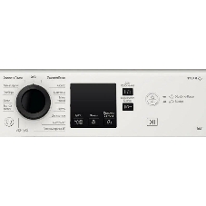 Стиральная машина Hotpoint NSS 6015 KV RU белый, загр. фронтальная макс.: 6 кг 1000 об/мин класс: А