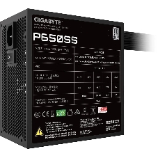 Блок питания Gigabyte ATX 650W GP-P650SS 80 PLUS silver (20+4pin) APFC 120мм fan 5xSATA RTL