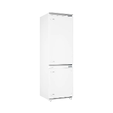 Встраиваемый холодильник Kuppersberg RBN 1761, High-Tech, ВхШхГ 178.5х54х55 см, объем 274 л, инверторный компрессор, электронное управление, скользящее крепление фасада, No Frost, LED освещение, супер заморозка, энергоэффективность А++