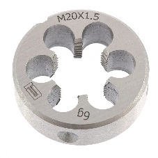 Плашка Сибртех М20x1,5 мм