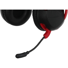 Гарнитура HyperX Cloud Mini чёрный, беспроводная + проводная, Bluetooth, до 25 ч