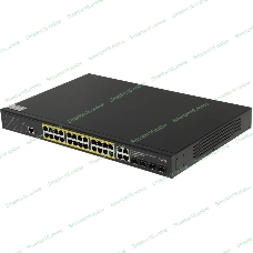 Коммутатор Cudy GS2028PS4-400W, 24×1 Гбит/с, 4×1 Гбит/с Combo (RJ-45/SFP)