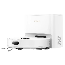 Робот-пылесос Dreame Bot F21 Plus белый, 3200 мАч Li-Ion, уборка влажная/сухая, пылесборник контейнер 0.22 л