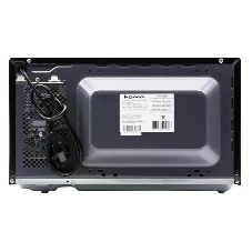 Микроволновая печь HOME HMM207BB черный, 20 л, 700 Вт, переключатели — поворотный механизм