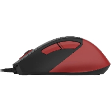 Мышь проводная A4Tech Fstyler FM45S Air красный/черный, 2400 dpi, USB, кнопки - 7