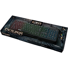 Клавиатура Qumo Excalibur K67 проводная, USB Type-A, чёрный