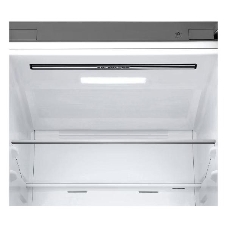 Холодильник LG GC-B459ANMW серебристый двухкамерный 234/110л морозилка снизу, No Frost