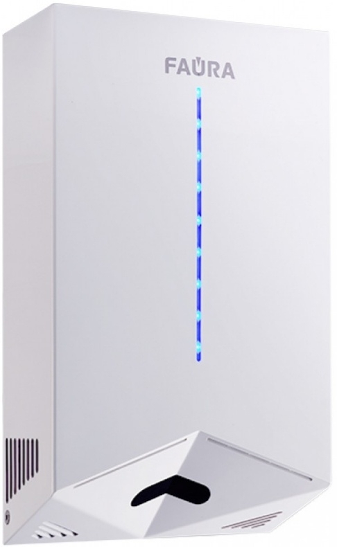 Сушилка для рук Faura FHD-1200W 1200Вт белый