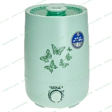 Увлажнитель воздуха DELTA LUX DE-3704 мятный, 30 Вт, 4 л, ультразвуковой, ароматизация