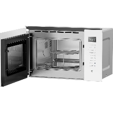 Микроволновая печь Hotpoint MF25G WH H белый, 25 л, 900 Вт, переключатели - сенсорные