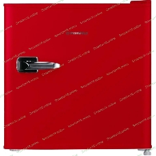 Холодильник Maunfeld MFF50RR красный однокамерный 50л