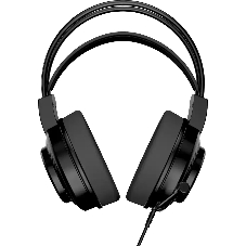Гарнитура Genius HS-GX570U чёрный, проводная, USB, подсветка