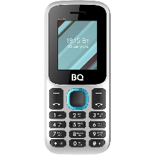 Мобильный телефон BQ 1848 Step+ белый/синий