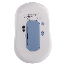 Комплект клавиатура+мышь Smartbuy 107AG беспроводной, USB, 1200 DPI, бело-голубой