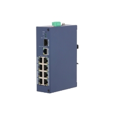 Коммутатор Dahua DH-CHS4110-8ET, 1×Комбо (1000BASE-T/SFP), управляемый