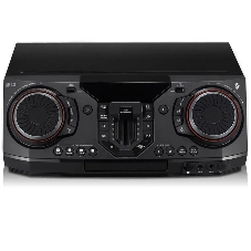 Минисистема LG CL98-FS черный 3500Вт FM USB BT