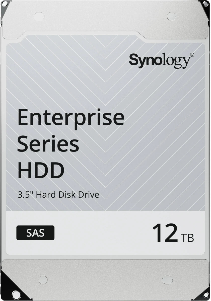 Жесткий диск SAS 12TB 7200RPM 12GB/S 256MB HAS5310-12T SYNOLOGY