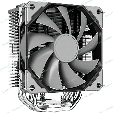 Кулер Cooler ID-Cooling SE-214-XT BASIC черный/серебристый 120мм алюминий+медь 1800rpm 27db 4-pin 180W 150мм