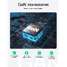 Сетевое зарядное устройство Ugreen CD244 (10335) Black