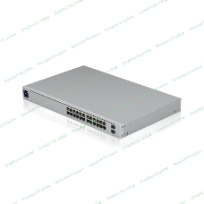 Коммутатор в стойку Ubiquiti UniFi Professional 24Port Gigabit Switch with Layer3 Features and SFP+ USW-Pro-24-EU, 24х 1G RJ45, 2х 10G SFP+