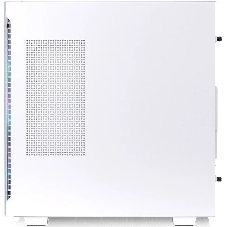 Компьютерный корпус Thermaltake Divider 300 TG ARGb белый без БП ATX 2x120мм 2xUSB 3.0 audio front door bott PSU