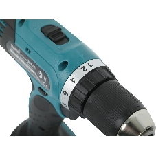 Дрель-шуруповерт Makita DDF453RFE, 18 В, 3 Ач, 42 Нм, щеточный