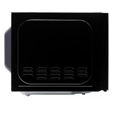 Микроволновая печь HOME HMM207BB черный, 20 л, 700 Вт, переключатели — поворотный механизм