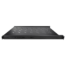 Выдвижная полка Wize Pro WSSH1U100 с боковым креплением, высота 1U, глубина 1000 мм, для рэковых шкафов