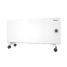 Конвектор электрический Thermex Frame 2000E белый, 2000 Вт, 25 м2, термостат, дисплей