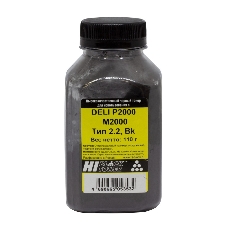 Тонер Hi-Black для DELI P2000/M2000, Тип 2.2, Bk, 110 г, банка Тонер Hi-Black для DELI P2000/M2000, Тип 2.2, Bk, 110 г, банка