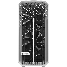 Компьютерный корпус Fractal Design Torrent белый TG Clear Tint / E-ATX, TG, 2x3.5, 4x2.5, 7xPCI, 1xUSB-C, 2xUSB 3.0 / 2x180мм, 3x140мм fans inc. / FD-C-TOR1A-03