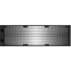 Система жидкостного охлаждения ID-Cooling FX360 TD ARGB Soc-AM5/AM4/1200/1700/1851 черный 4-pin 27.2dB Al+Cu LCD 350W Ret