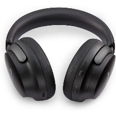 Гарнитура накладные Bose QuietComfort Ultra 1.2м черный беспроводные bluetooth оголовье (880066-0100)