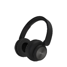 Беспроводные наушники Maxvi MHF-200BT черный, полноразмерные, Bluetooth, встроенный микрофон, до 15 ч