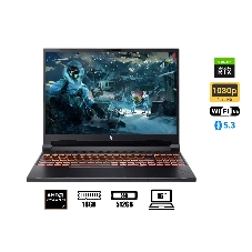 Ноутбук Acer Nitro V 16 ANV16-42-R96P Ryzen 7 260 16Gb SSD 512Gb NVIDIA GeForce RTX 5050 8Gb 16