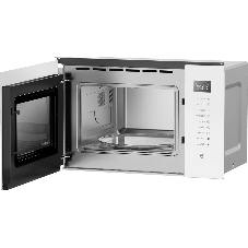 Микроволновая печь Hotpoint MF25G WH H белый, 25 л, 900 Вт, переключатели - сенсорные