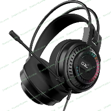 Гарнитура Genius HS-GX570U чёрный, проводная, USB, подсветка