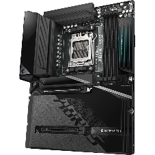 Материнская плата Gigabyte X870 AORUS STEALTH, AM5, AMD X870, 4xDDR5, 2xSATA, 4xM.2, 1xPCIe 5.0 x16, 1xPCIe 4.0 x16, 1xHDMI, 1x5Gb LAN, Wi-Fi 7, Bluetooth 5.4, 2xUSB-C 40Gbps (USB4), 1xUSB-C 10Gbps, 4xUSB-A 10Gbps, 4xUSB-A 5Gbps, 4xUSB-A 2.0, 3x3.5 мм + S/PDIF оптический, 7.1, ATX
