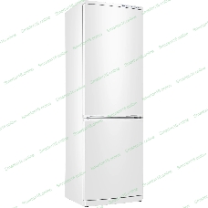 Холодильник Atlant ХМ-6021-031 белый двухкамерный 225/101л морозилка снизу