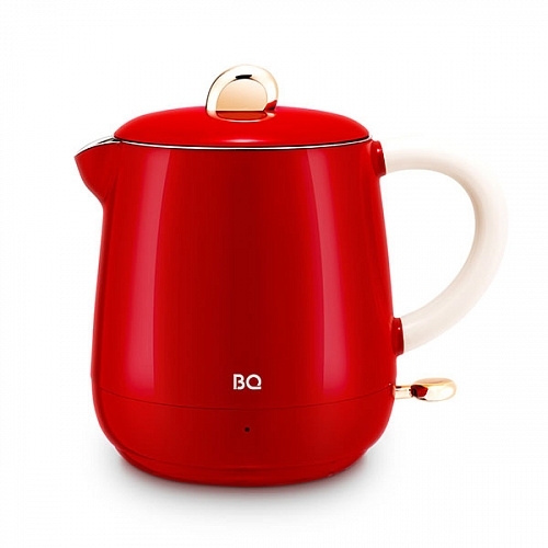 Чайник электрический BQ KT1717P Red. Мощность:1000 Вт, Объем 0,6л