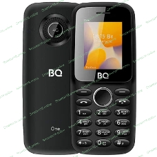 Мобильный телефон BQ 1800L One черный