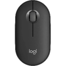 Мышь беспроводная Logitech Pebble 2 M350S графитовый, 4000 dpi, Bluetooth, кнопки - 3
