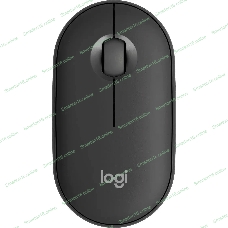 Мышь беспроводная Logitech Pebble 2 M350S графитовый, 4000 dpi, Bluetooth, кнопки - 3
