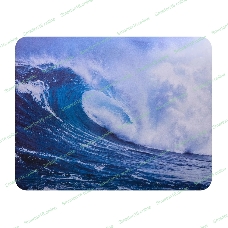 Коврик для мыши Buro BU-M10033 рисунок/волна