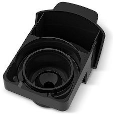 Кофеварка комбинированная BQ CM3000 черный/белый, исп. кофе - молотый, капсулы Nespresso/Dolce Gusto, 0.6 л, 1450 Вт, 19 бар