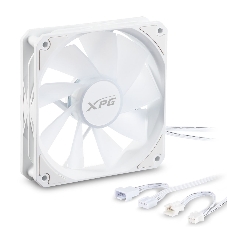 Вентилятор для корпуса ADATA XPG VENTO R 120 ARGb PWM белый, 120 мм, 1600 об/мин, 32 дБ, 4 pin