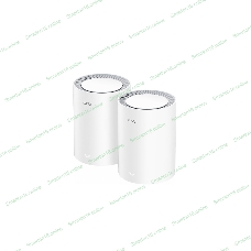 Бесшовный Mesh роутер Cudy M3000(2-PACK) AX3000 10/100/1000/2500BASE-T, белый (упак.:2шт)